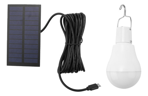 Portable Solar Light 15w Bulb Led Lamp Usb Rechargeable Sola