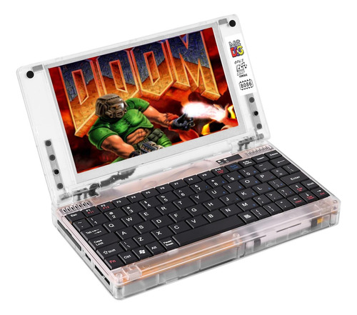 Computadora Portátil Camxtool Retro Pocket8086 Cpu Pc-ot Elp