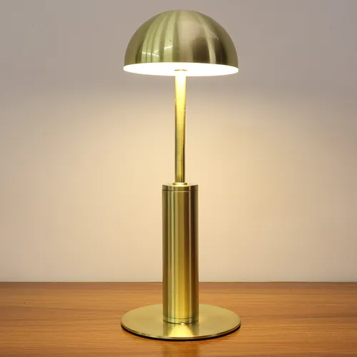 Lámpara De Mesa De Bar Recargable Led, Moderna Y Sencilla