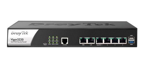 Router Multi-wan Draytek Vigor 3220 Giga 3.5g Vlan Vpn Qos