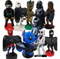 Comprar Soportes De Joystick\u002Fcelular Xu. Personajes Anime Series 3d