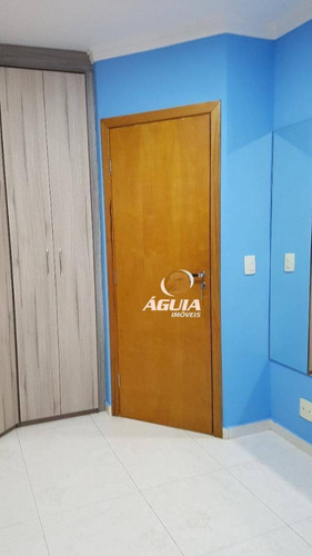 Imagem 18 de 27 de Apartamento Com 2 Dormitórios À Venda, 50 M² Por R$ 265.990,00 - Vila Pires - Santo André/sp - Ap2425