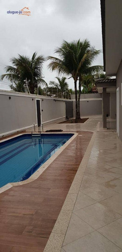 Imagem 30 de 30 de Casa Com 4 Dormitórios À Venda, 562 M² Por R$ 1.800.000,00 - Jardim Virginia - Guarujá/sp - Ca3935