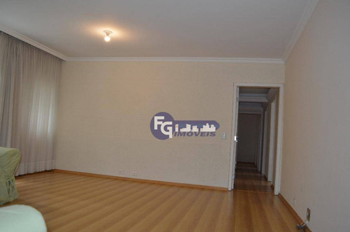 Imagem 6 de 30 de Apartamento Com 3 Dormitórios À Venda, 120 M² Por R$ 580.000,00 - Água Verde - Curitiba/pr - Ap0207