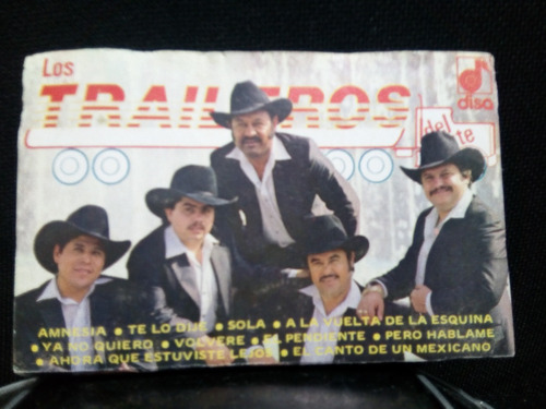 Los Traileros Del Norte - Amnesia (casete Original)