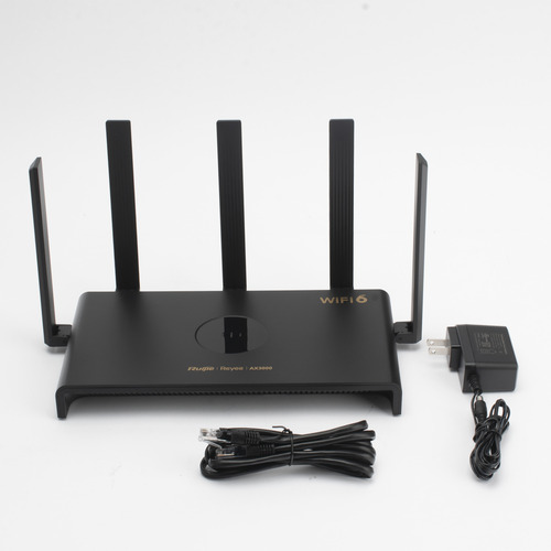 Home Router Mesh Wi-fi 6 Balanceador Puertos Gigabit Ruijie