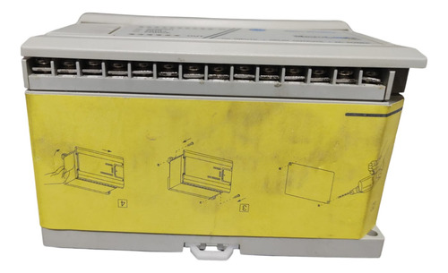 Allen Bradley 1761-l16bwa Plc Micrologix 1000