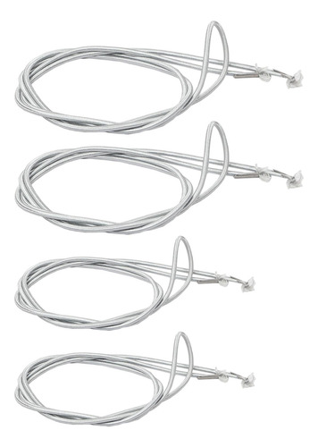 4 Piezas De Cuerda Elástica Para Silla De Jardín, Cuerdas