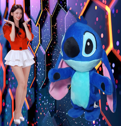 Stitch Robot Bailarin Repite Lo Que Dices Con 10 Melodías
