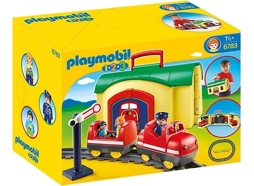 Set De Construcción Playmobil 1.2.3 6783 1 Pieza