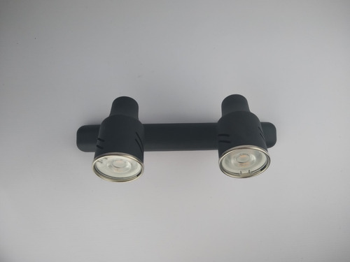 Aplique Spot Techo O Pared 2 Luces Gu10