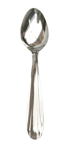 Cuchara Cucharita Postre Acero Inox. 17cm Orfeo Pack X12 Uni