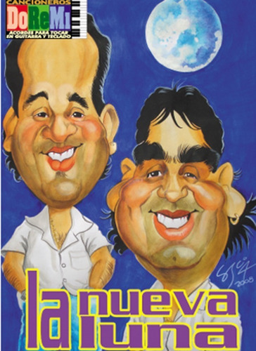 Libro Cancionero La Nueva Luna Fisico