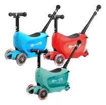 Comprar  Monopatin Micro Mini 2 Go Deluxe Plus Andador De Paseo