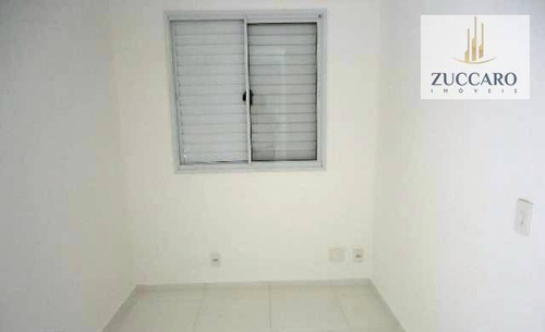 Apartamento Residencial À Venda, Vila Augusta, Guarulhos. - Ap9423