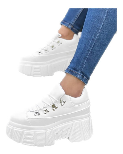 Chunky Sneakers Para Mujer Plataforma Dama 