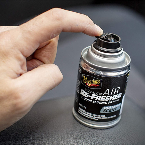 Eliminador De Olores Black Chrome Meguiars G181302 2 Piezas