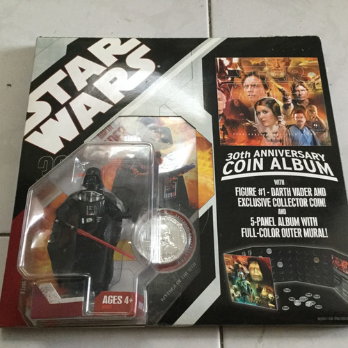 Darth Vader Star Wars Album 30 Aniversario (Usado)