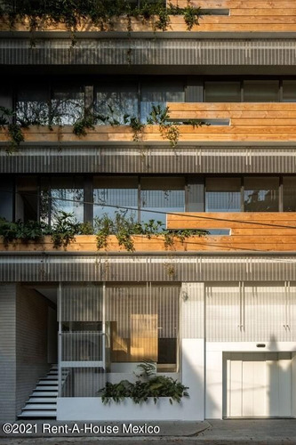 Imagen 1 de 13 de Departamento En Venta En Hipodromo Condesa 22172rt