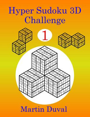 Libro Hyper Sudoku 3d Challenge 1 - Duval, Martin