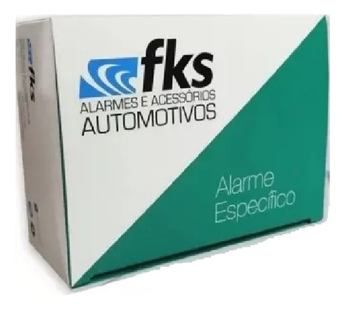 Alarma Fks Especifico De Autos Con Llaveros Elec. Fke515 Dr 