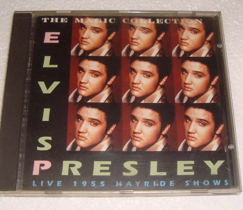 The Magic Collection Of Elvis Presley Live 1955 Cd / Kktus