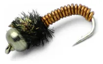 Comprar Bead Head Brassie Nymph Mosca Una Docena Humeda 4 Tamaño 12