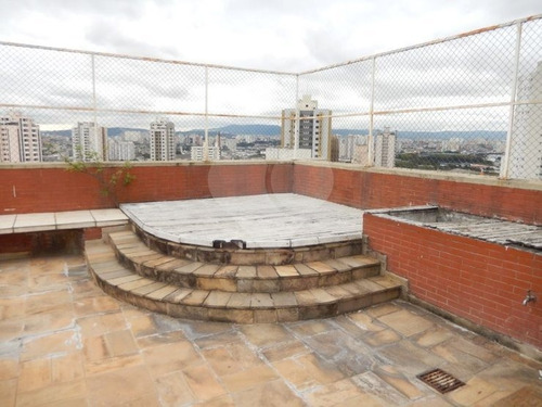 Cobertura Na Pompéia,com 230m² De Área Útil, 3 Dormitórios, 1 Suíte Com Closet, 3 Vagas De Garagem. - 345-im162375
