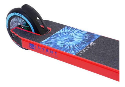 Scooter Invert Supreme 1-7-12 Rojo Negro Azul