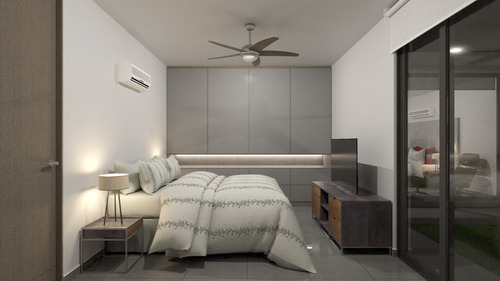 Imagen 4 de 9 de Casa Lumina En Privada Nadira Conkal