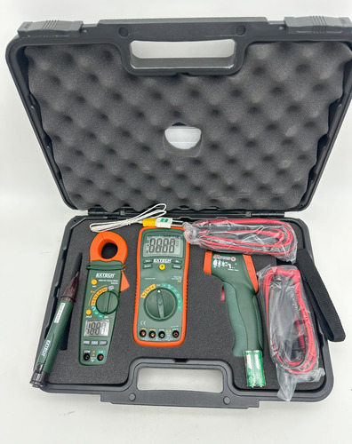 Extech Tk430-ir Kit De Pruebas Electricas