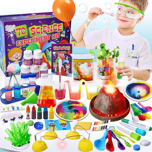 Kit Experimentos Cientificos Para Niños Juguetes Cientificos