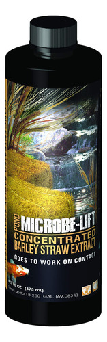 Microbe Lift 16-ounce Estanque Extracto Concentrado Cebada