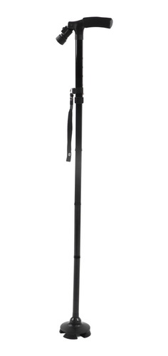 Muleta Telescópica Ajustable De Aleación De Aluminio Es Walk
