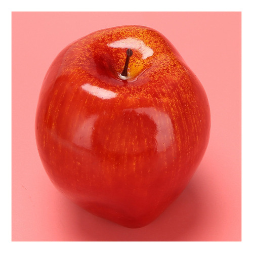 - 24 Manzanas Artificiales, Deliciosas Frutas Rojas, Para