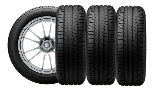 Set 4 Llanta Bf Goodrich 205/65r15 94h Sl Advantage