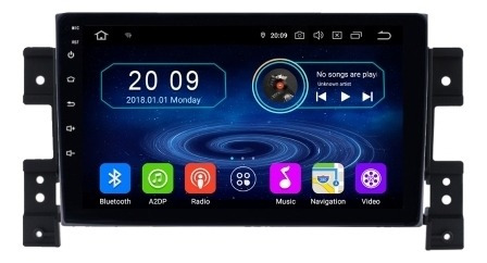 Radio Android 10 Suzuki Gran Vitara Sz 1x16g Wifi Gps Tv