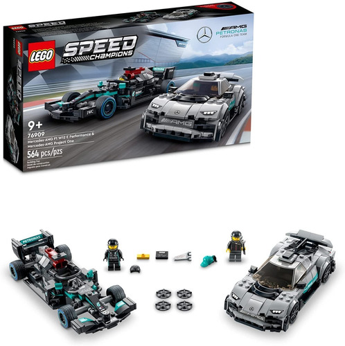 Lego 76909 Speed Champions Mercedes-amg F1 W12