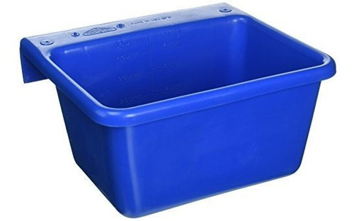 Fortex Industrias Sf-6 12 Valla Alimentador, 6 Quart, Azul.