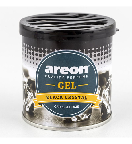 Ambientador Areon Lfagc14 Gel Can Black Crystal