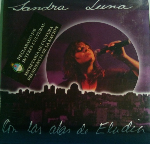 Cd Sandra Luna  Con Las Alas De Eladia 