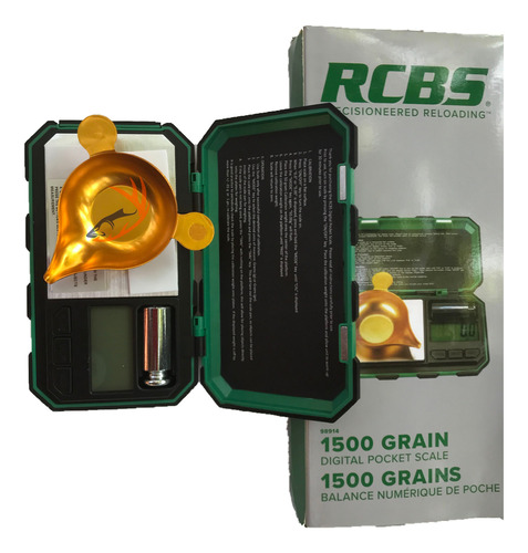 Balanza Digital Rcbs 1500grains