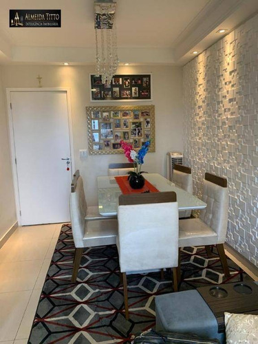 Maravilhoso Apartamento Para Venda No Condomínio Nações Clube - Barueri - Sp- Confira! - Ap2095