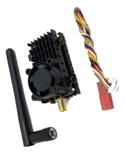 Transmisor De Vídeo Inalámbrico Fpv Vtx De 5,8 Ghz Y 2 W Par