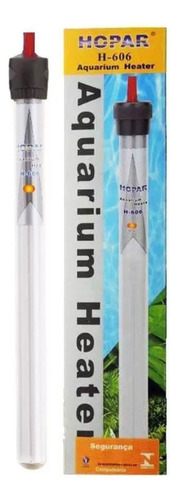 Hopar Termostato 100w H-606 Em Quartzo 220v P/ Aquarios
