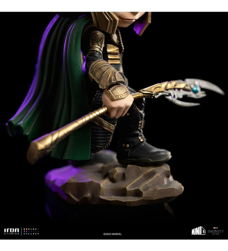 Figura Loki Infinity Minico 83923 Iron Studios