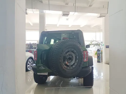 Ford Bronco Built Witd 2025