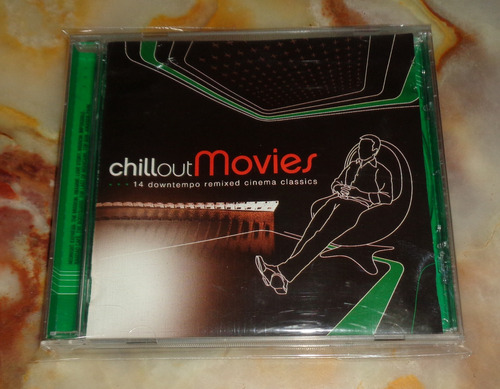 Chillout Movies / 14 Downtempo Remixed Cinema Classics - Cd