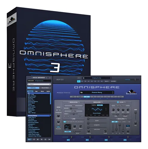 DTM・DAW Omnisphere 3 SONIC EXTENSIONS DTM・DAW Omnisphere 3 SONIC EXTENSIONS Spectrasonics - Omnisphere