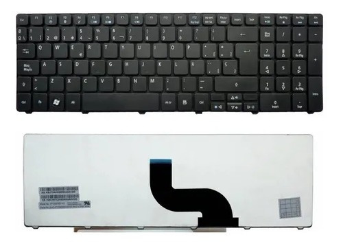 Teclado Acer Aspire 5738z 5338 5742 5250 5733 7750 5536 5542